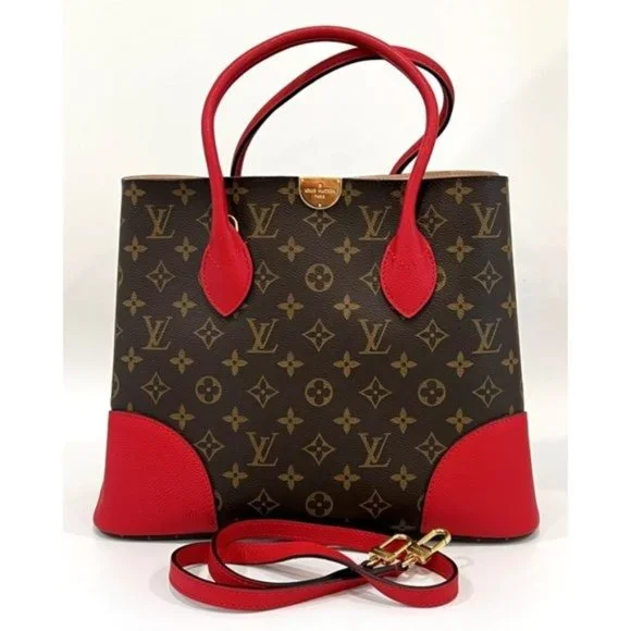 Louis Vuitton Flandrin Monogram Canvas Shoulder Bag In Super Mint Condition - Picture 1 of 11